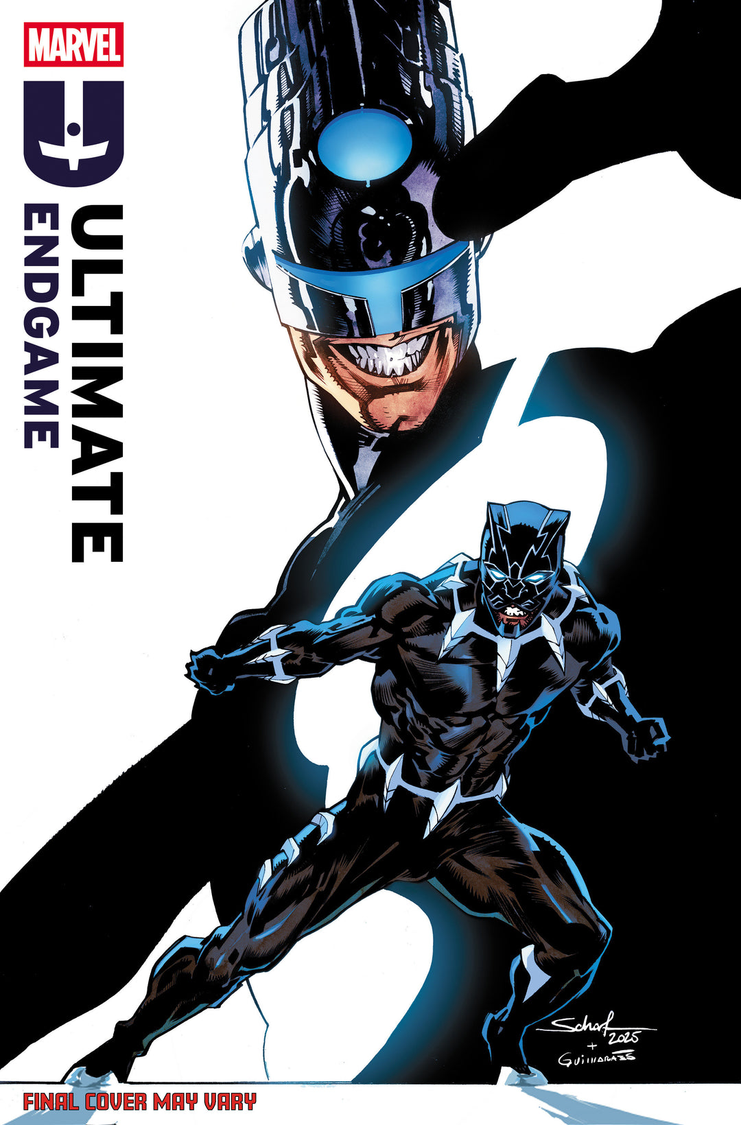 Ultimate Endgame #3 Jonas Scharf Black Panther Variant
