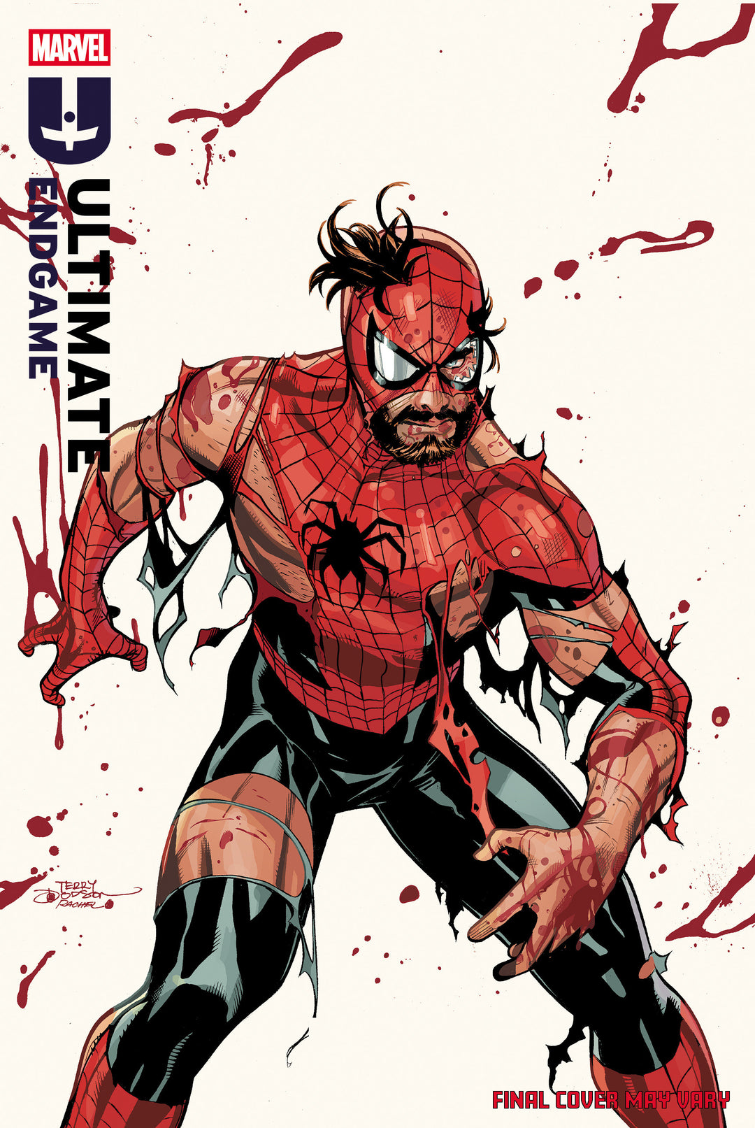 Ultimate Endgame #4 Variant (1:25) Terry Dodson Edition