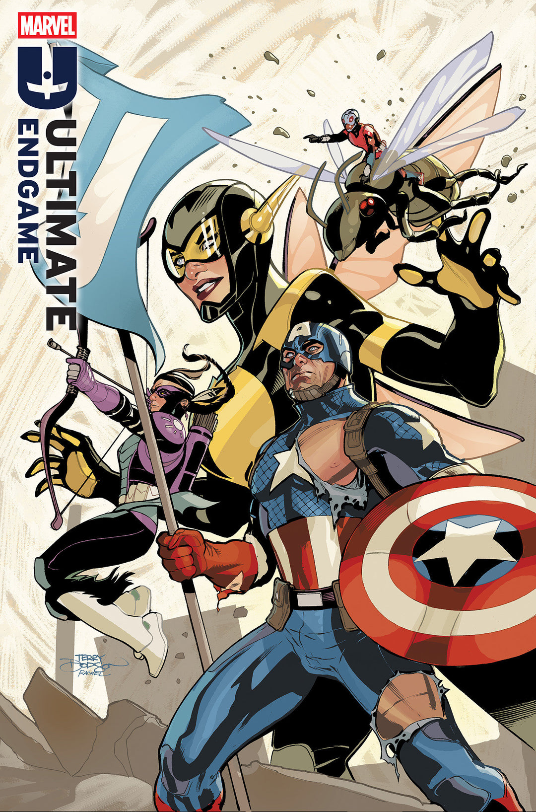 Ultimate Endgame #5 Variant (1:25) Terry Dodson Edition