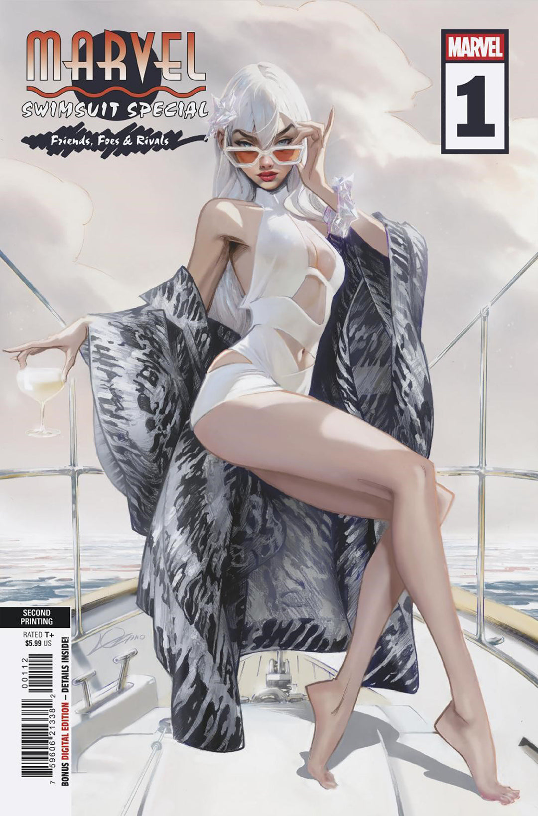 Marvel Swimsuit Special Friends Foes & Rivals #1 Variant (2nd Print) Alexander Lozano Edition