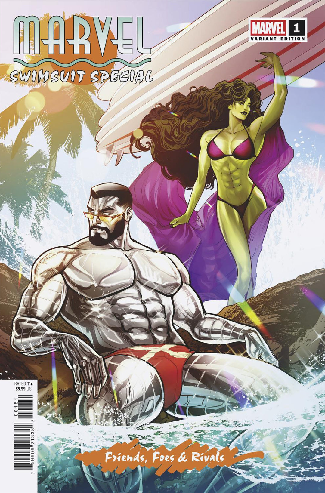 Marvel Swimsuit Special Friend Foes & Rivals #1 Lucas Werneck Variant