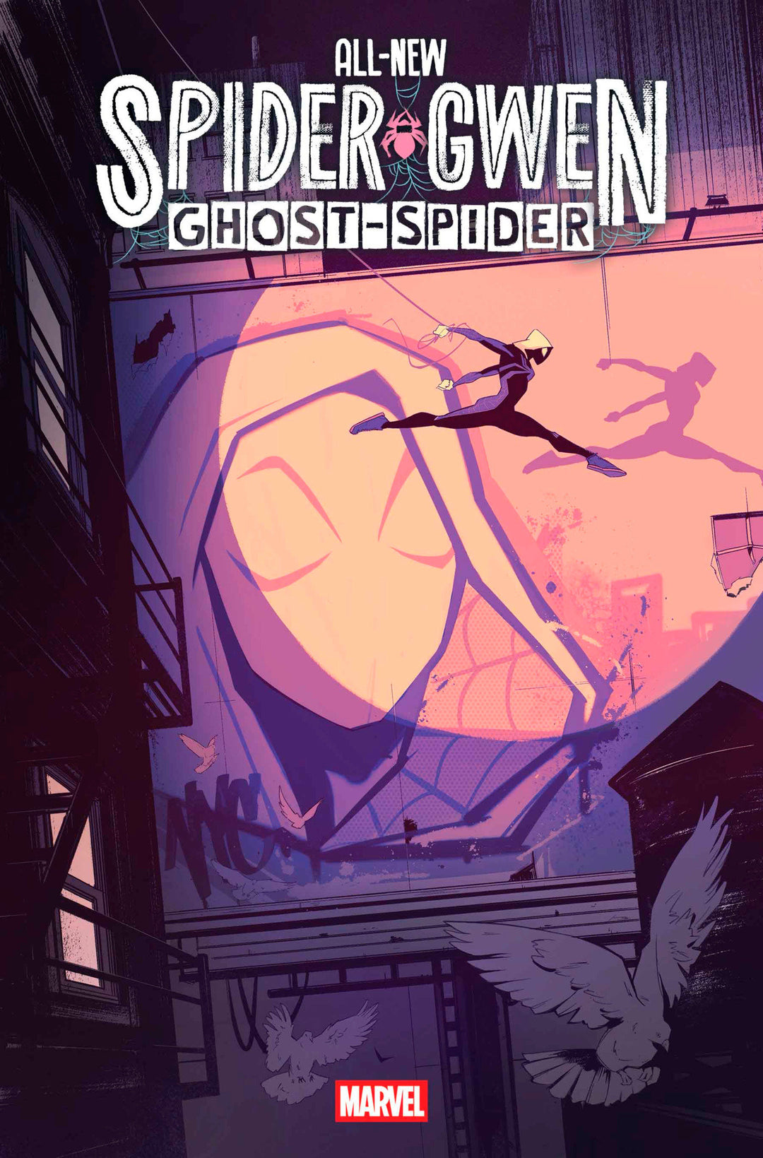 All-New Spider-Gwen The Ghost-Spider #1 Nogi San Variant