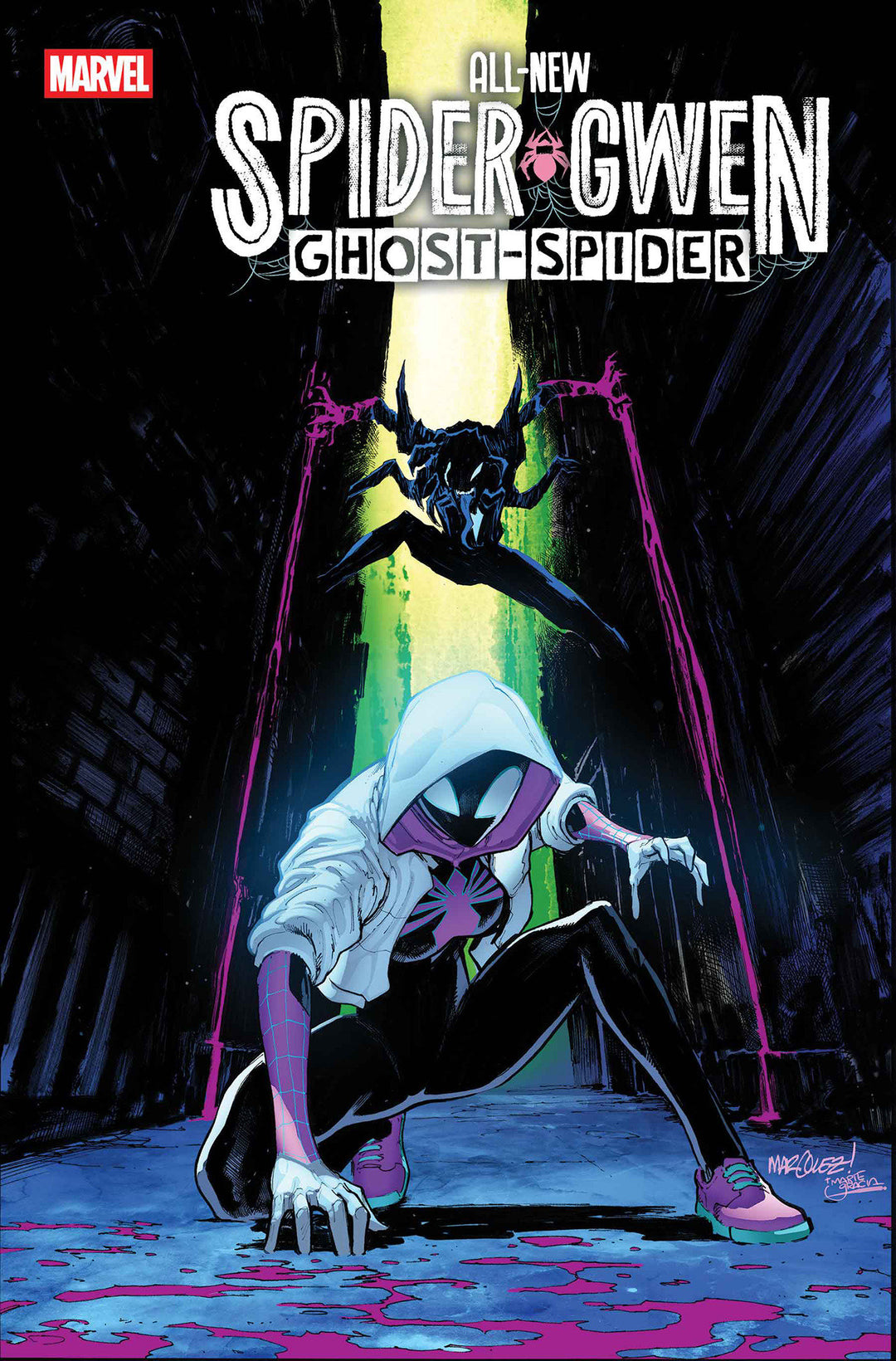 All-New Spider-Gwen The Ghost-Spider #2