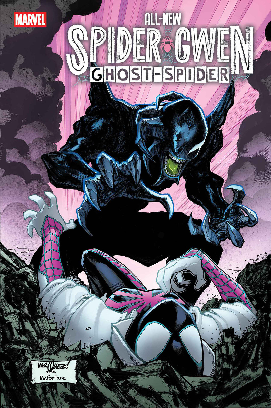 All-New Spider-Gwen The Ghost-Spider #3