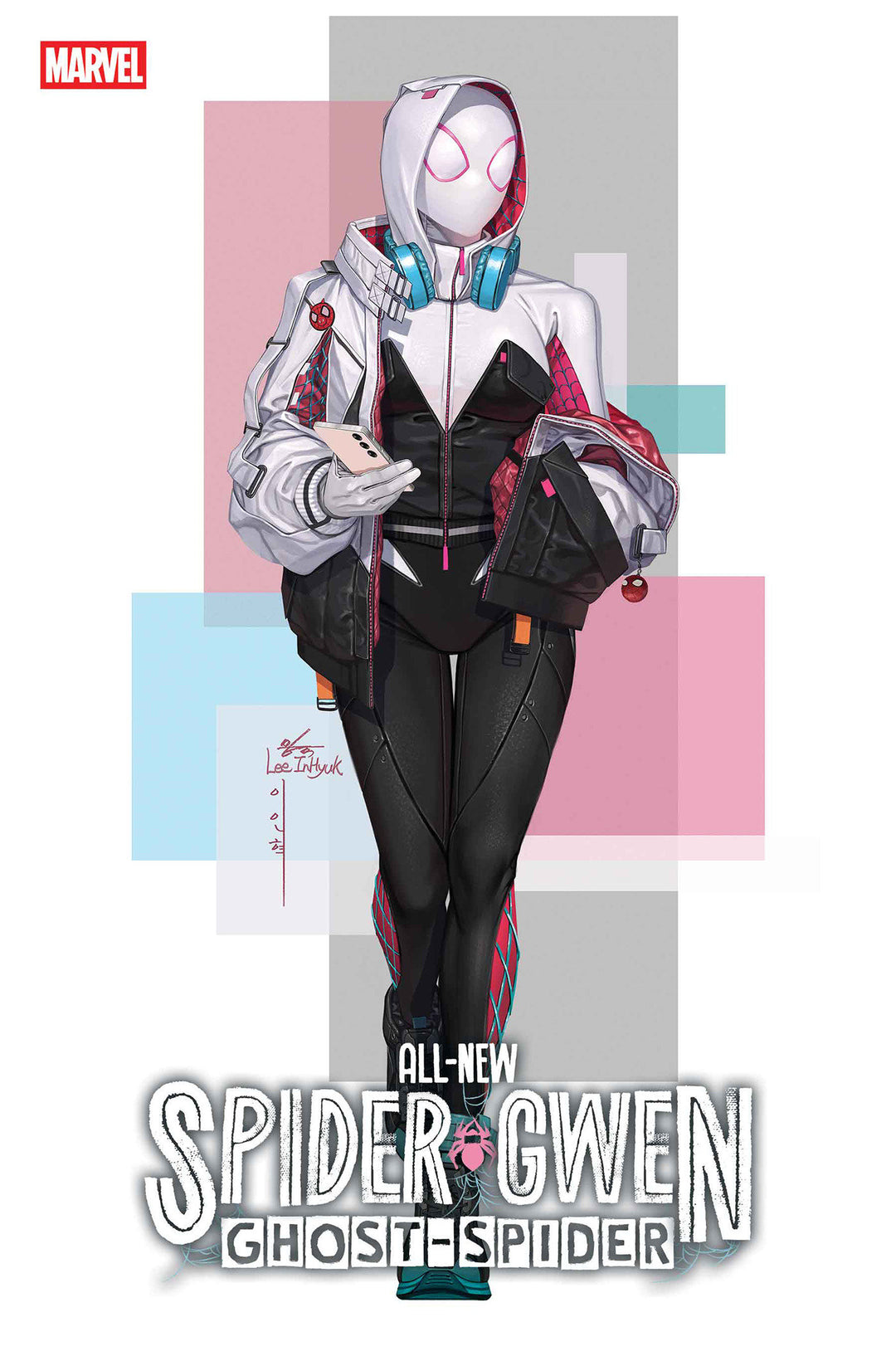 All-New Spider-Gwen The Ghost-Spider #4 Inhyuk Lee Street Verse Variant