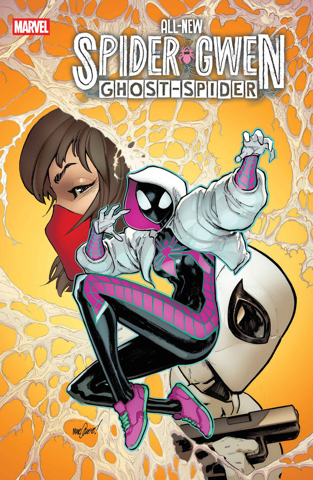 All-New Spider-Gwen The Ghost-Spider #5