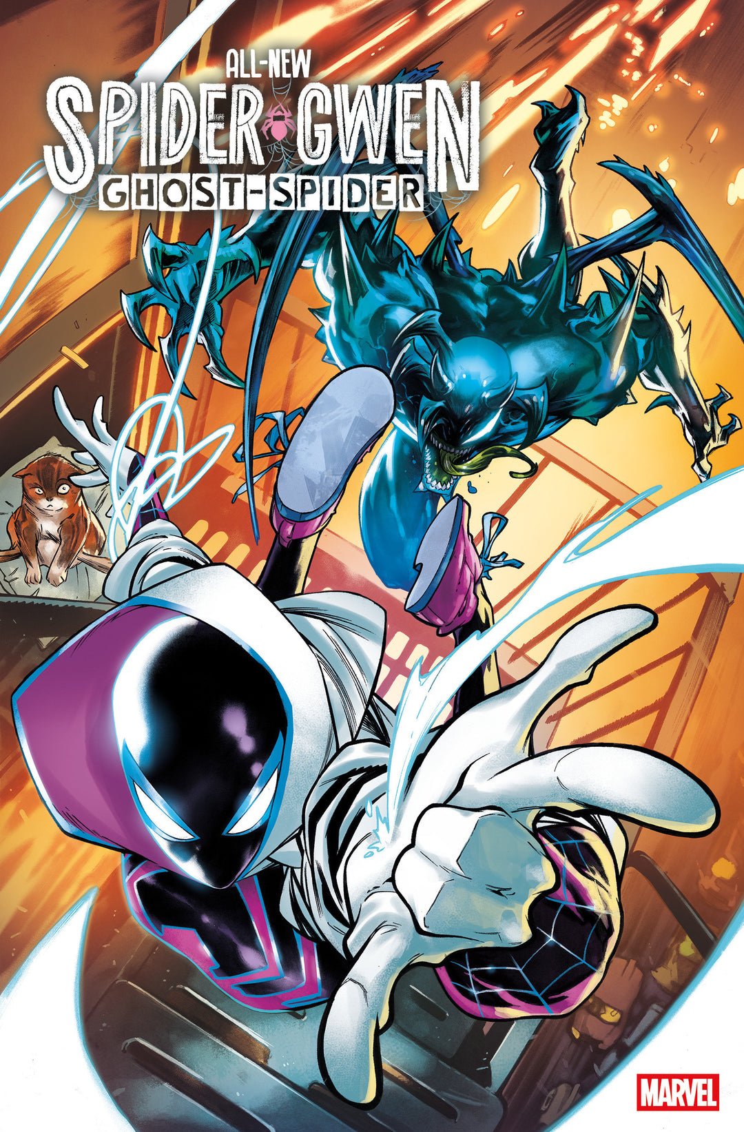 All-New Spider-Gwen The Ghost-Spider #5 Variant (1:25) Francesco Manna Edition