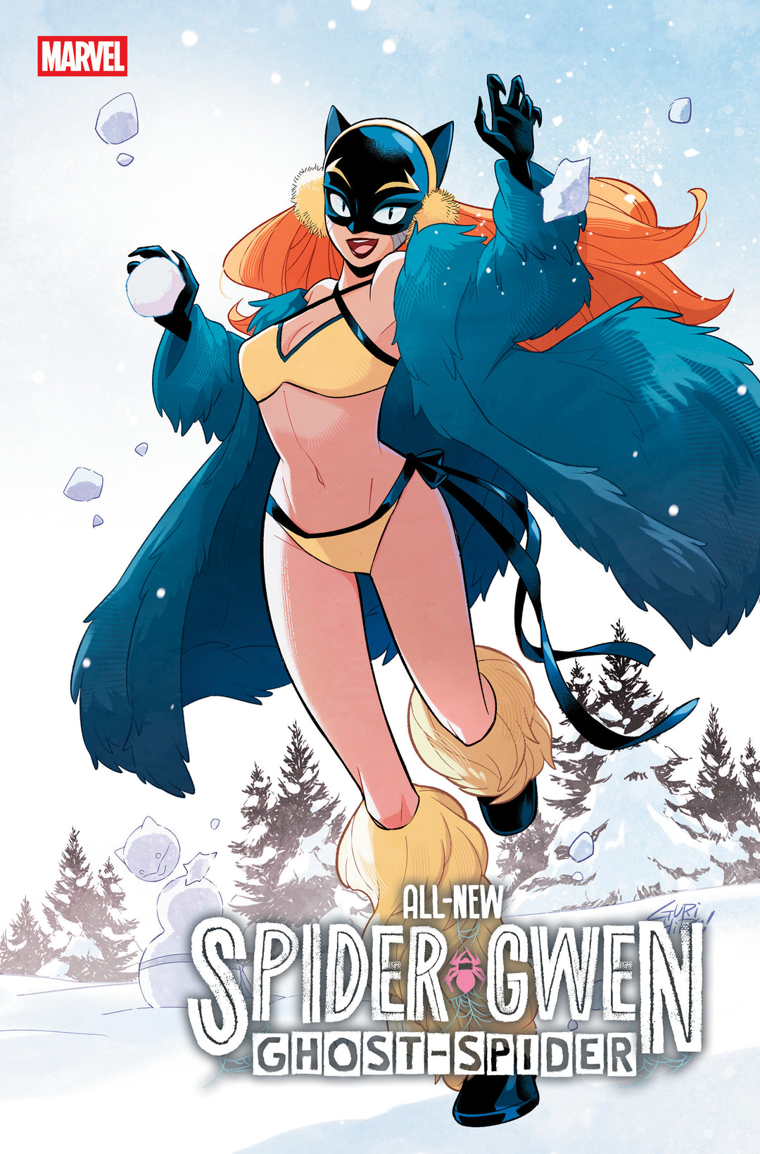 All-New Spider-Gwen The Ghost-Spider #5 Gurihiru Winter Break Variant