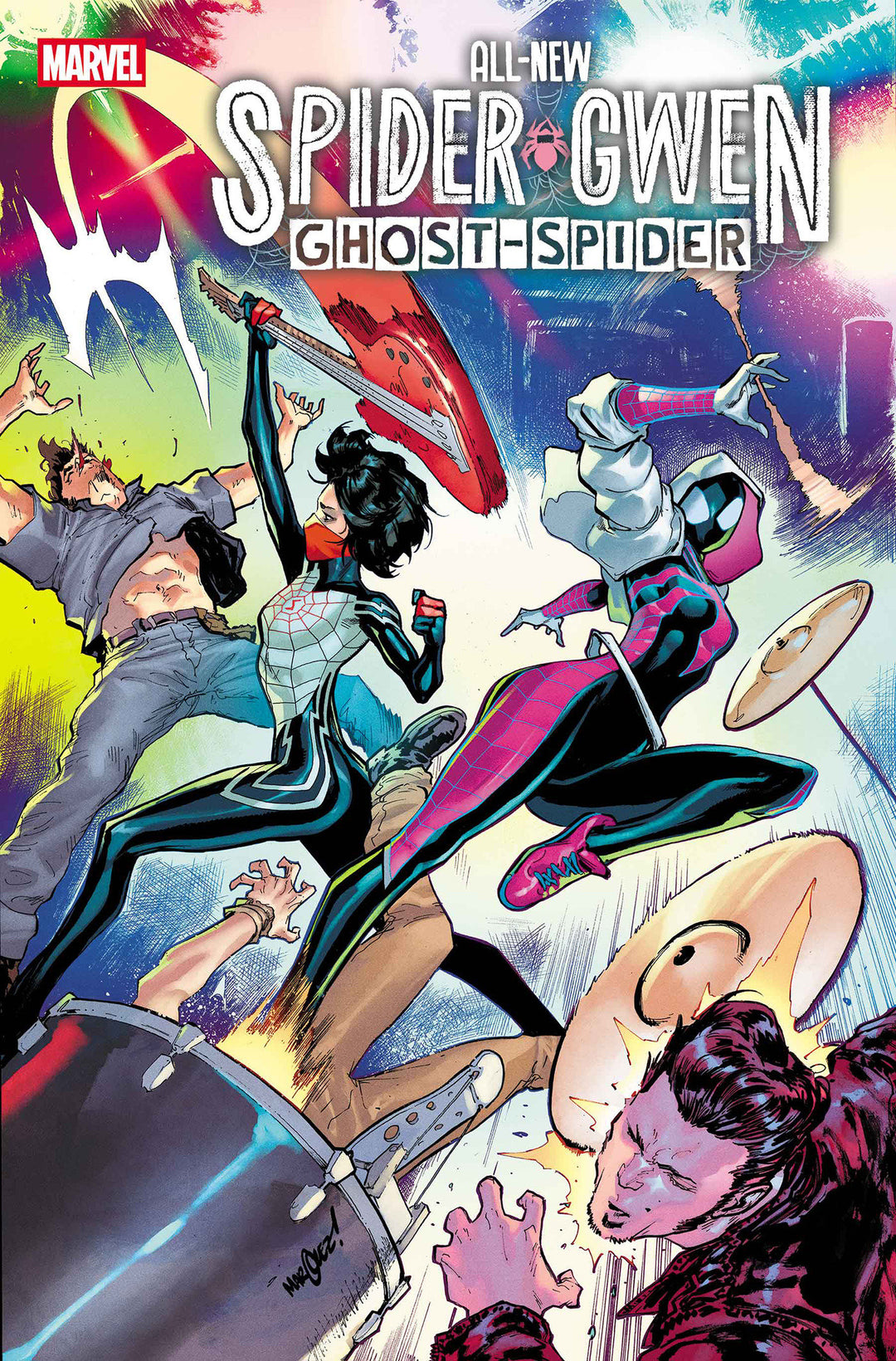 All-New Spider-Gwen The Ghost-Spider #6