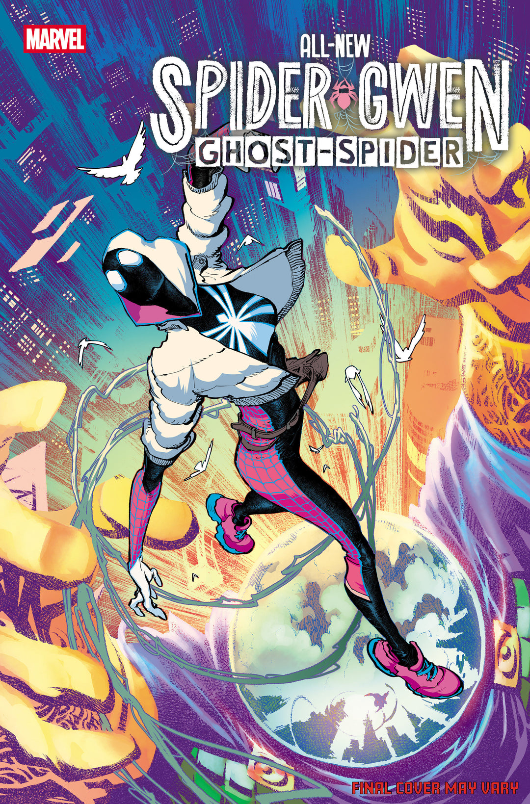 All-New Spider-Gwen The Ghost-Spider #8 Sumit Kumar Variant