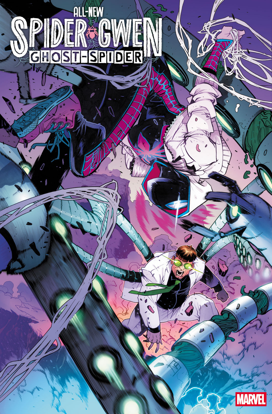 All-New Spider-Gwen The Ghost-Spider #10 Federico Vicentini Variant
