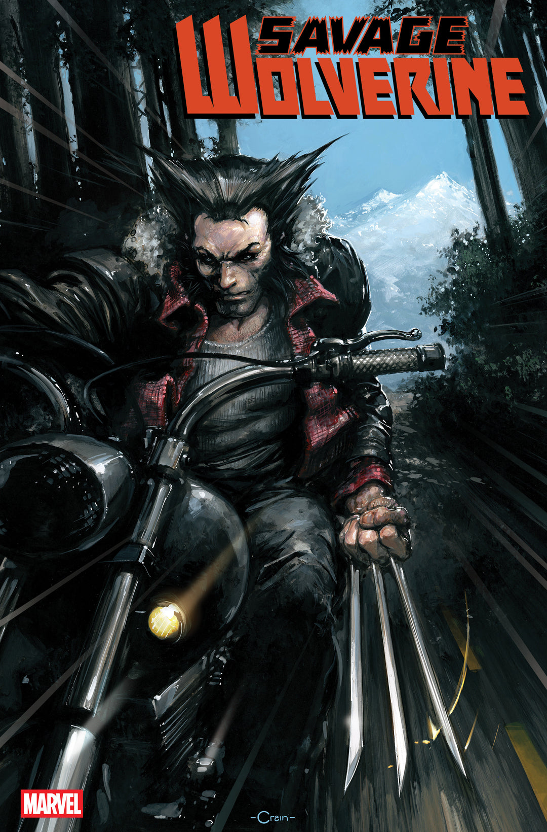 Savage Wolverine (2025) #1 Clayton Crain Variant