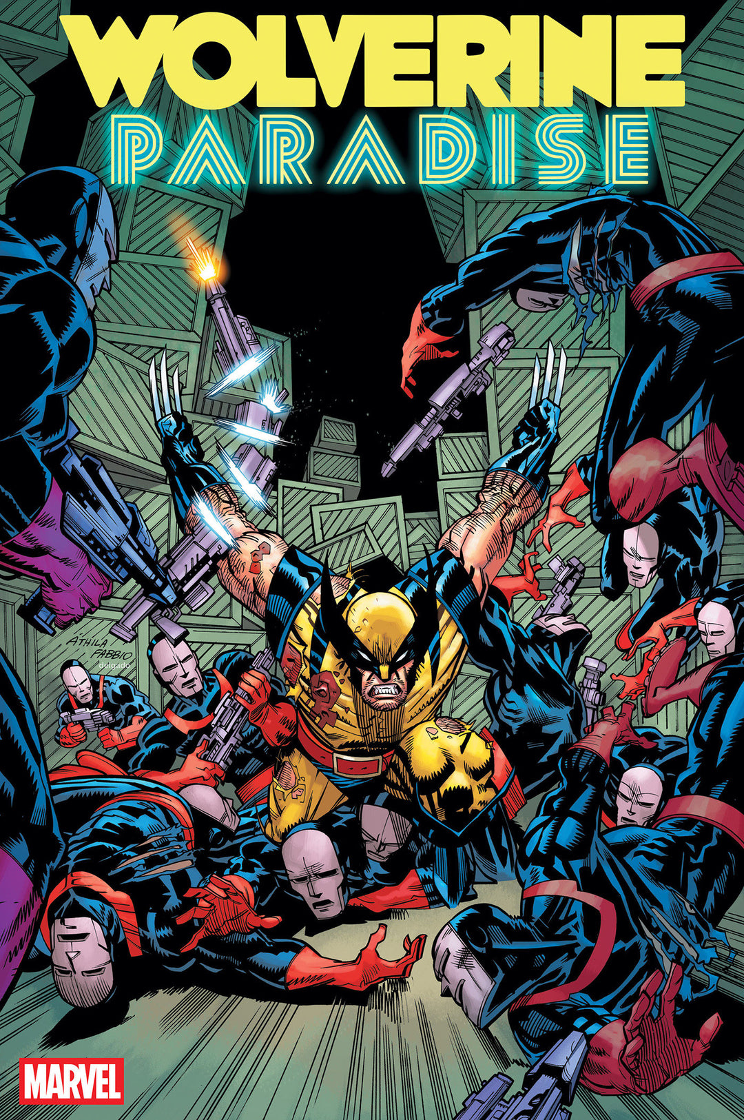 Wolverine Paradise #1 Athila Fabbio Variant