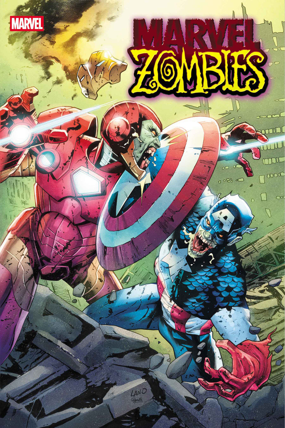 Marvel Zombies Red Band #4 [Polybagged]