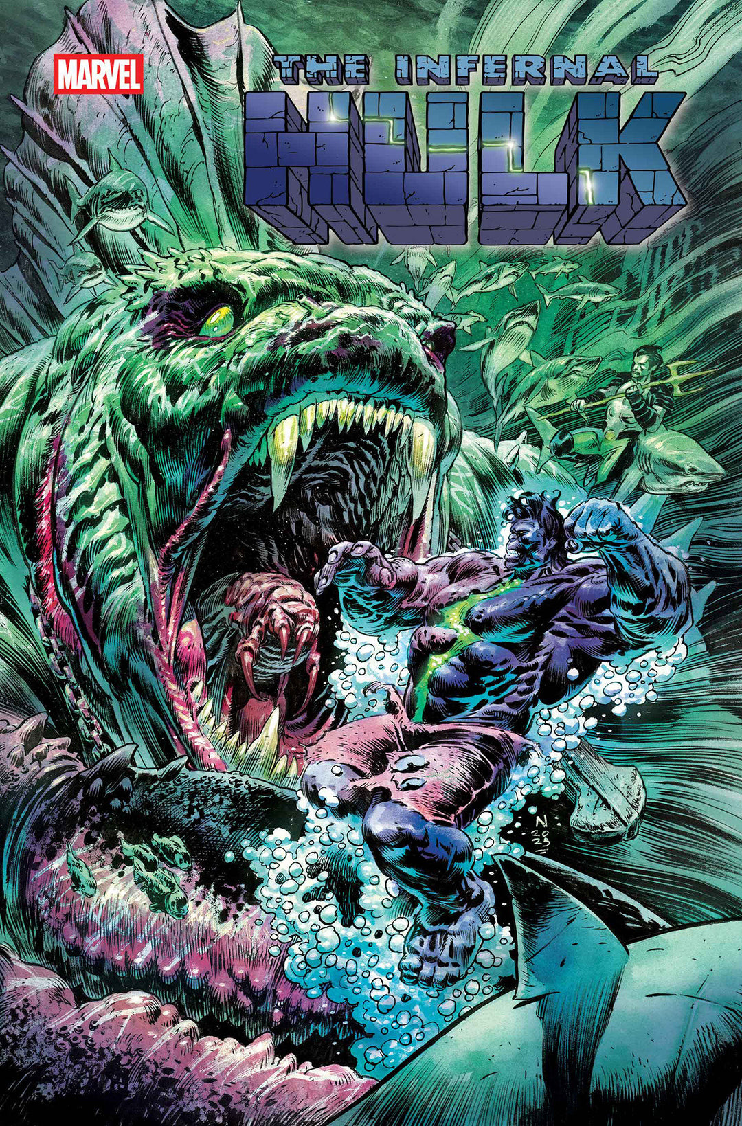 Infernal Hulk #2 (Out of Print)