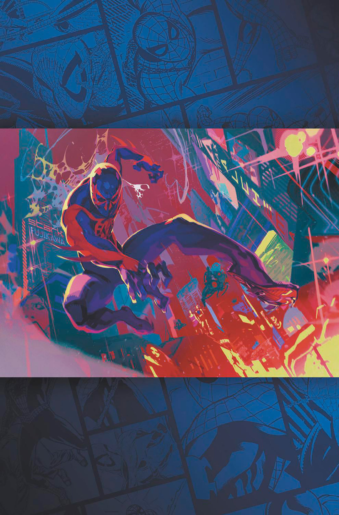 Infernal Hulk #7 Variant (1:50) Toni Infante Magic The Gathering Full Art Virgin Edition