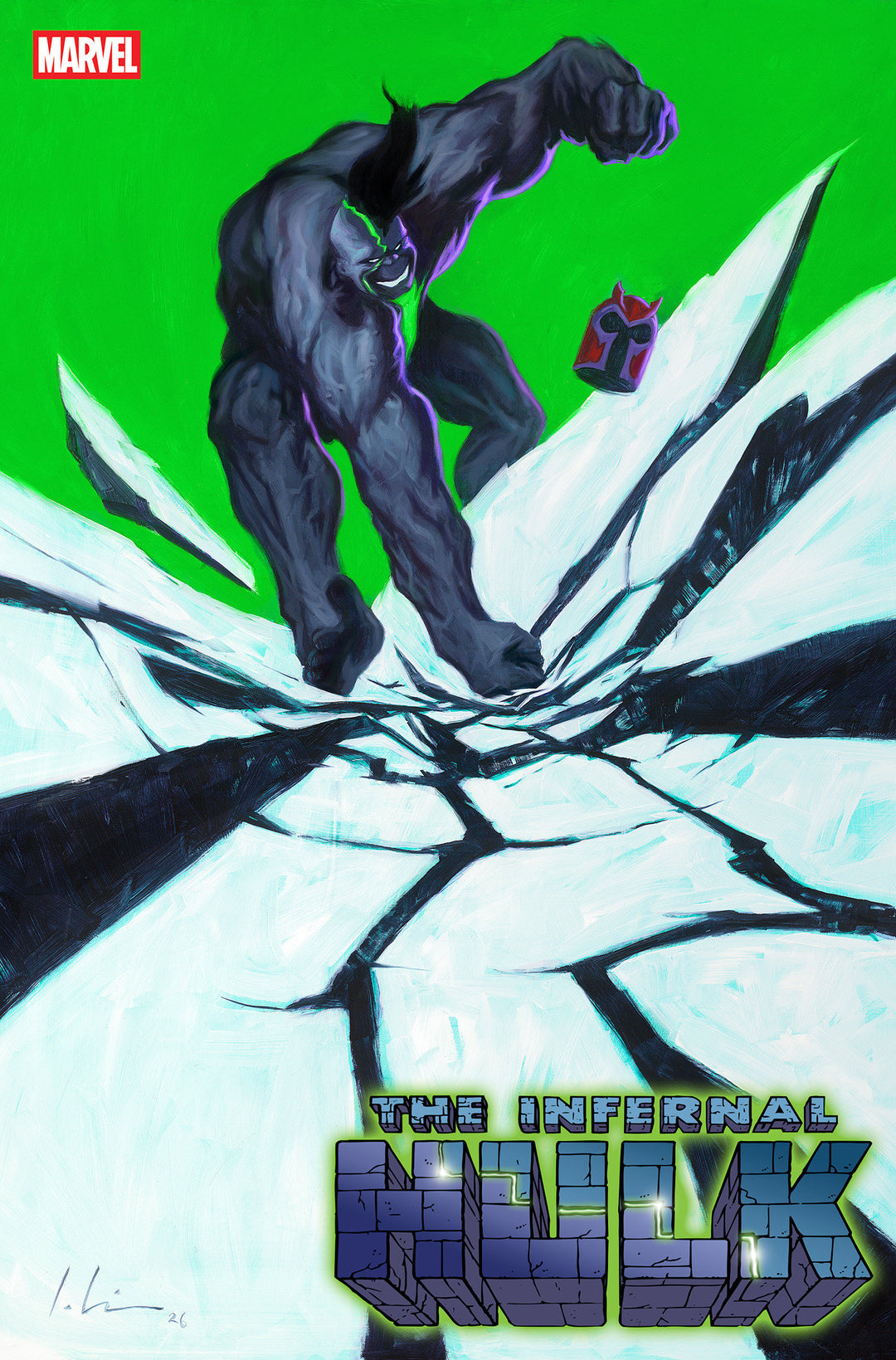 Infernal Hulk #8 Variant (1:25) Jeremy Wilson Edition