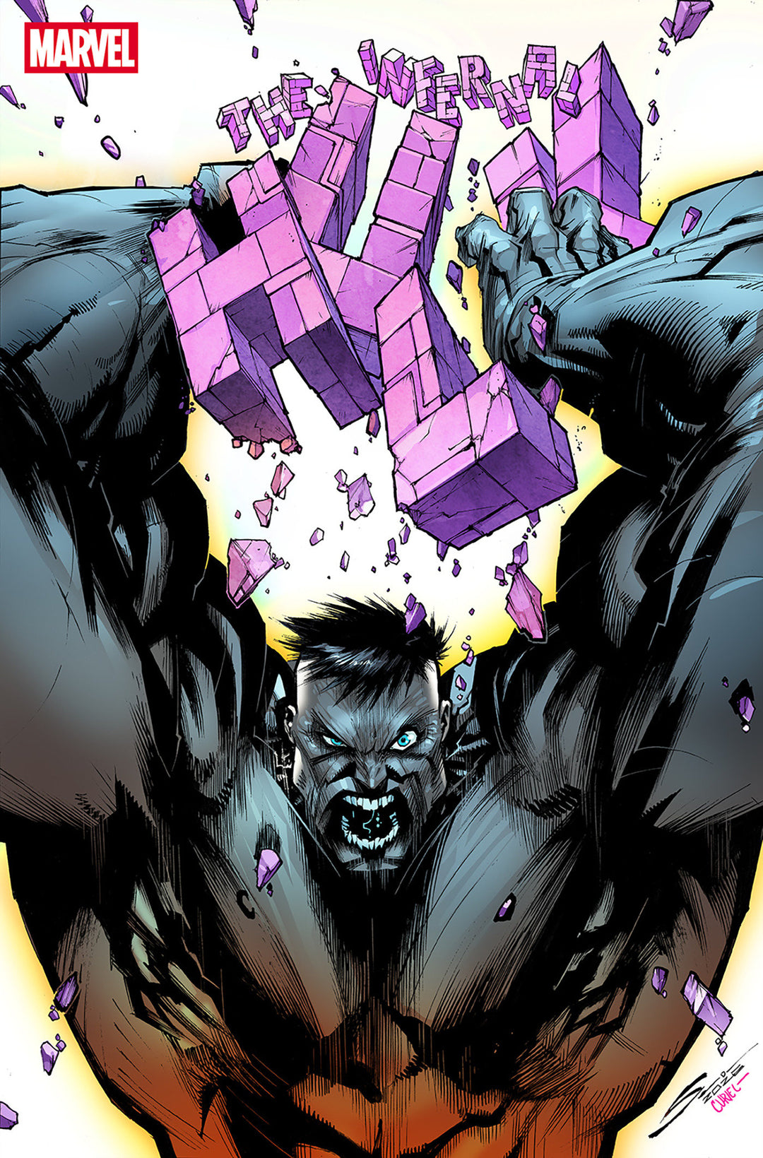 Infernal Hulk #10 Variant (1:25) Gerardo Sandoval Edition