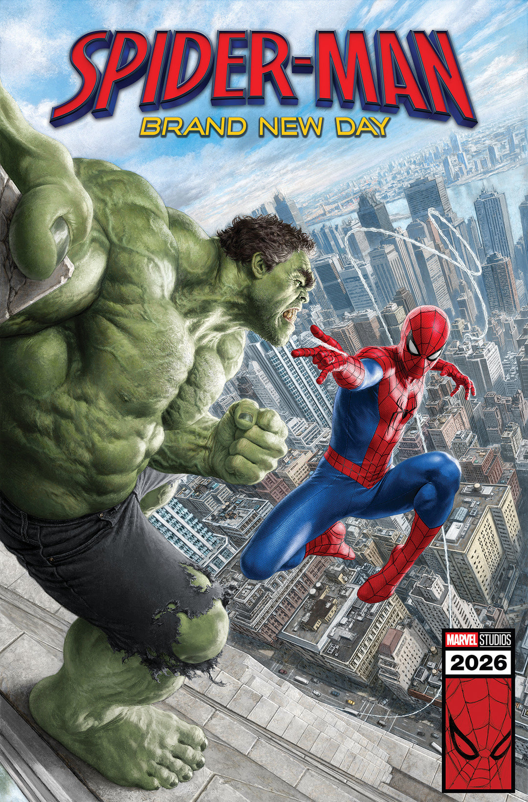 Infernal Hulk #10 Mauro Cascioli Spider-Man: Brand New Day Marvel Studios Variant (Out of Print)