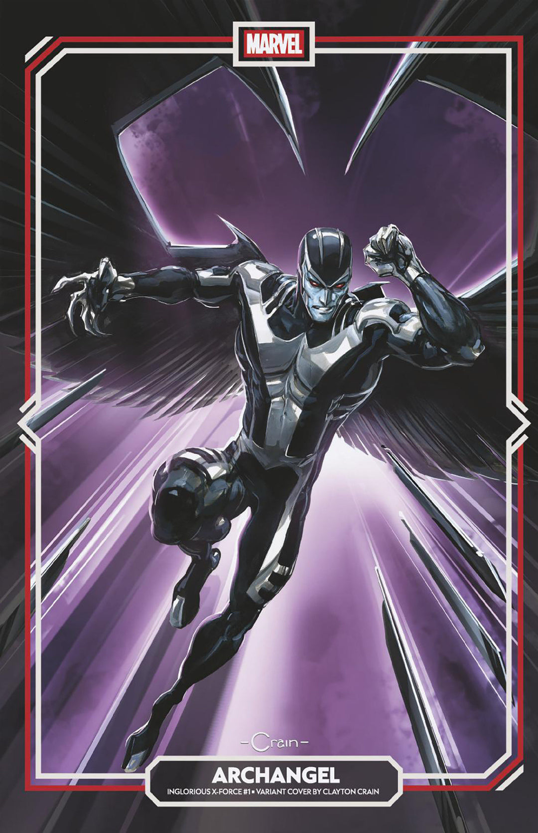 Inglorious X-Force #1 Clayton Crain Variant <OFC>