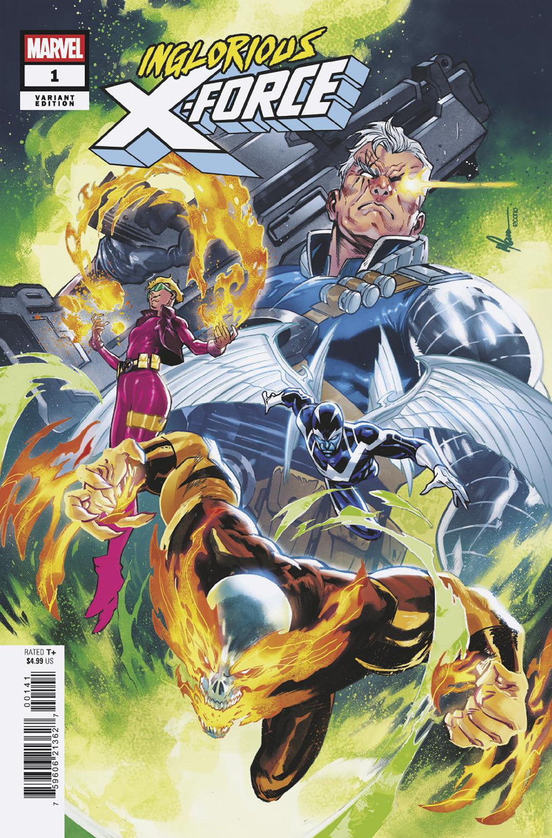 Inglorious X-Force #1 Francesco Manna Variant <OFC>