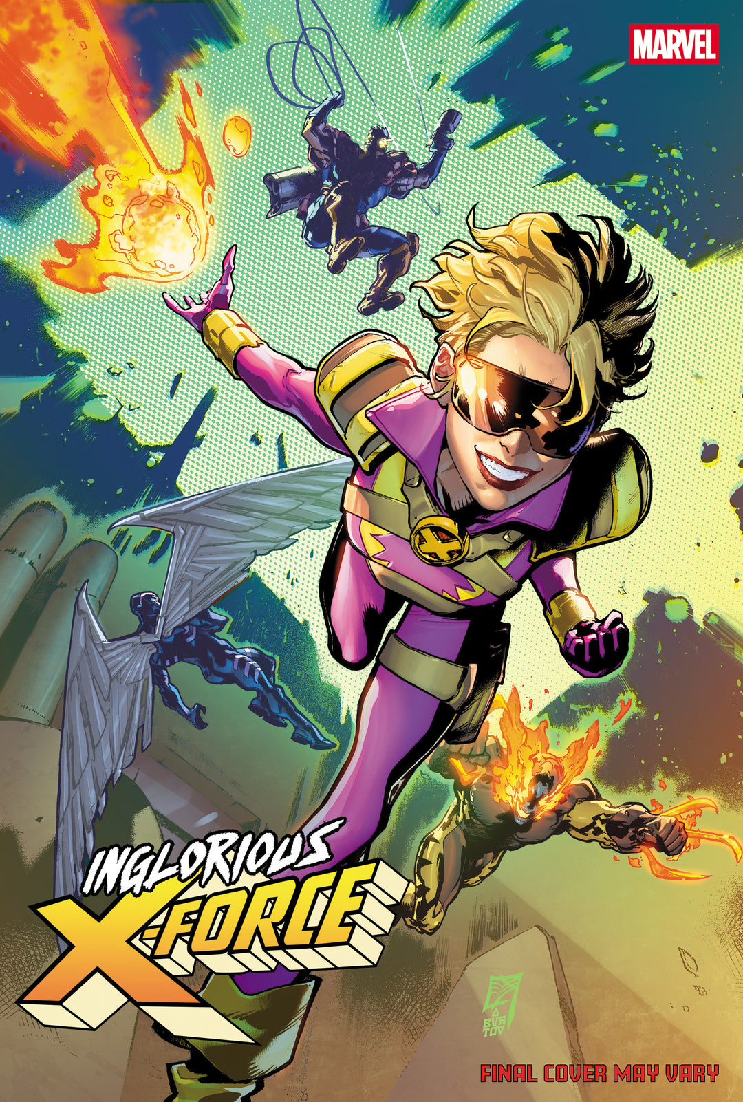 Inglorious X-Force #3 Variant (1:25) C.F. Villa Edition