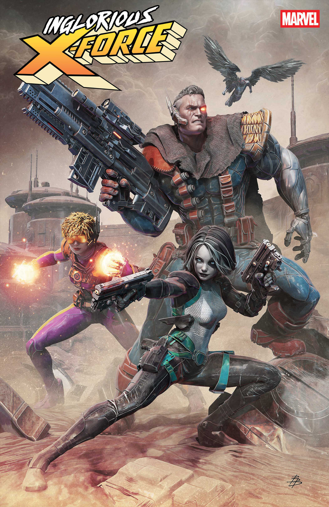 Inglorious X-Force #6 Variant (1:25) Bjorn Barends Edition