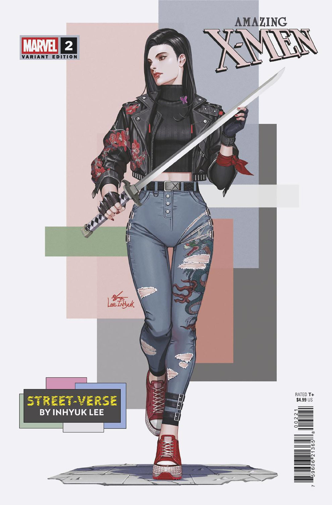 Amazing X-Men (2025) #2 [Age of Revelation] Inhyuk Lee Street Verse Variant