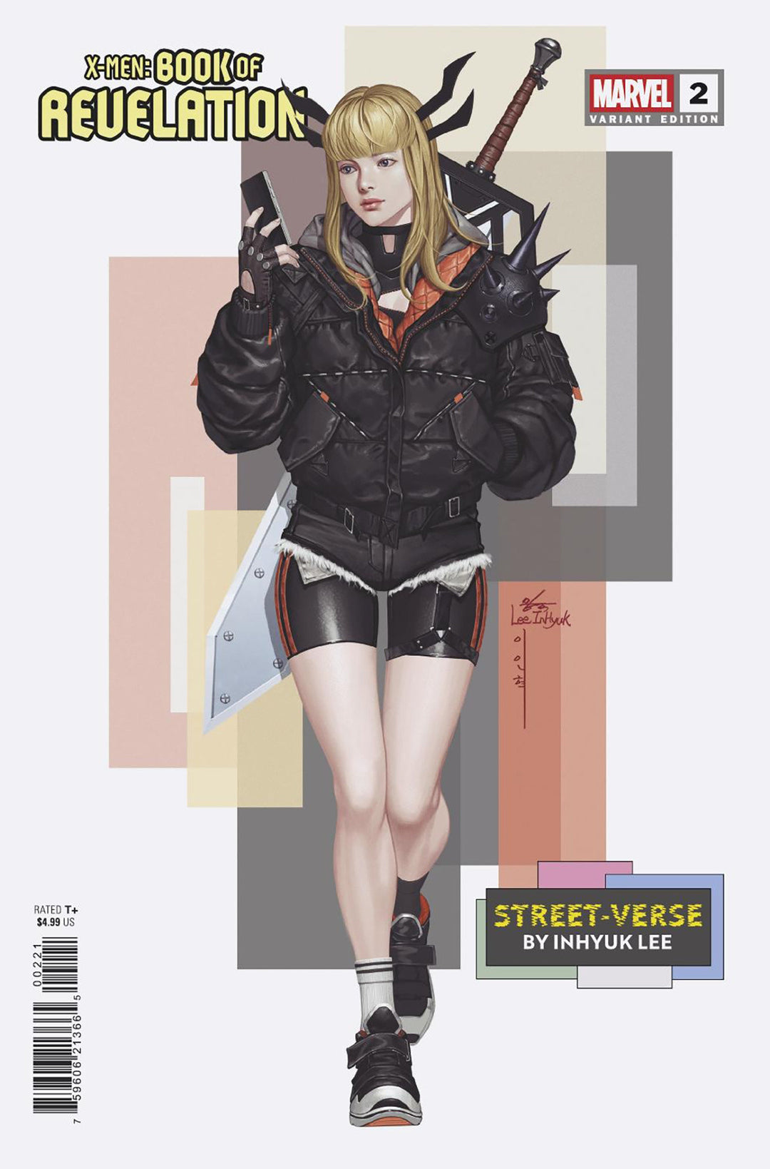 X-Men Book Of Revelation #2 [Age of Revelation] Inhyuk Lee Street Verse Variant