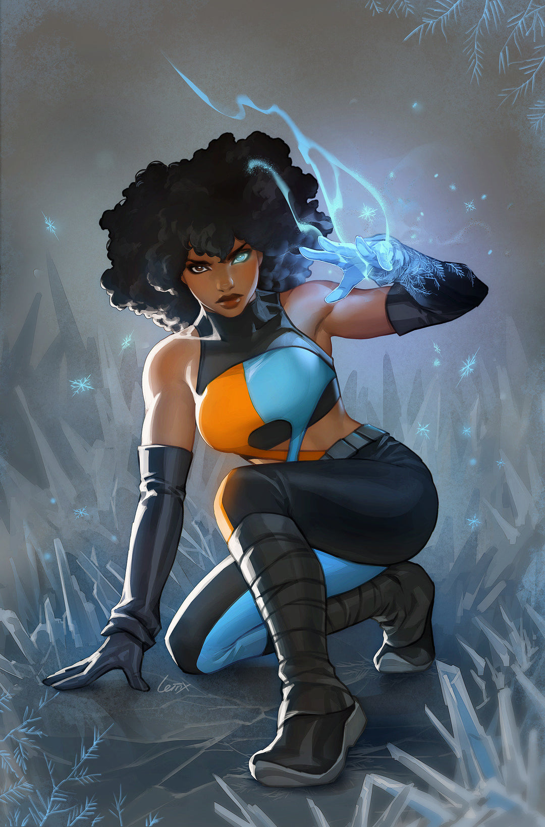 Unbreakable X-Men #1 [Age of Revelation] Variant (1:50) Leirix Full Art Virgin Edition