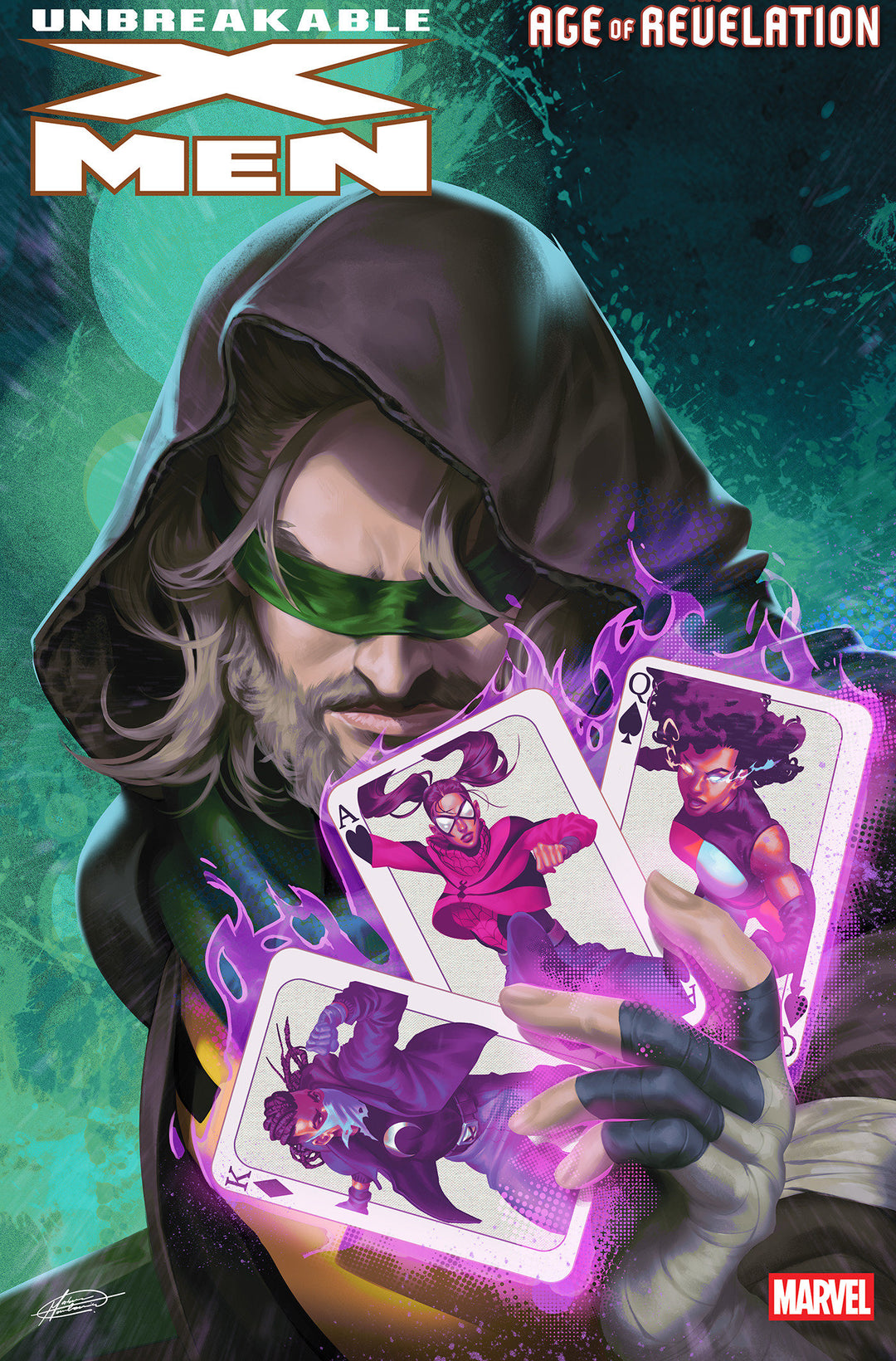 Unbreakable X-Men #1 [Age of Revelation] Mateus Manhanini Foil Variant