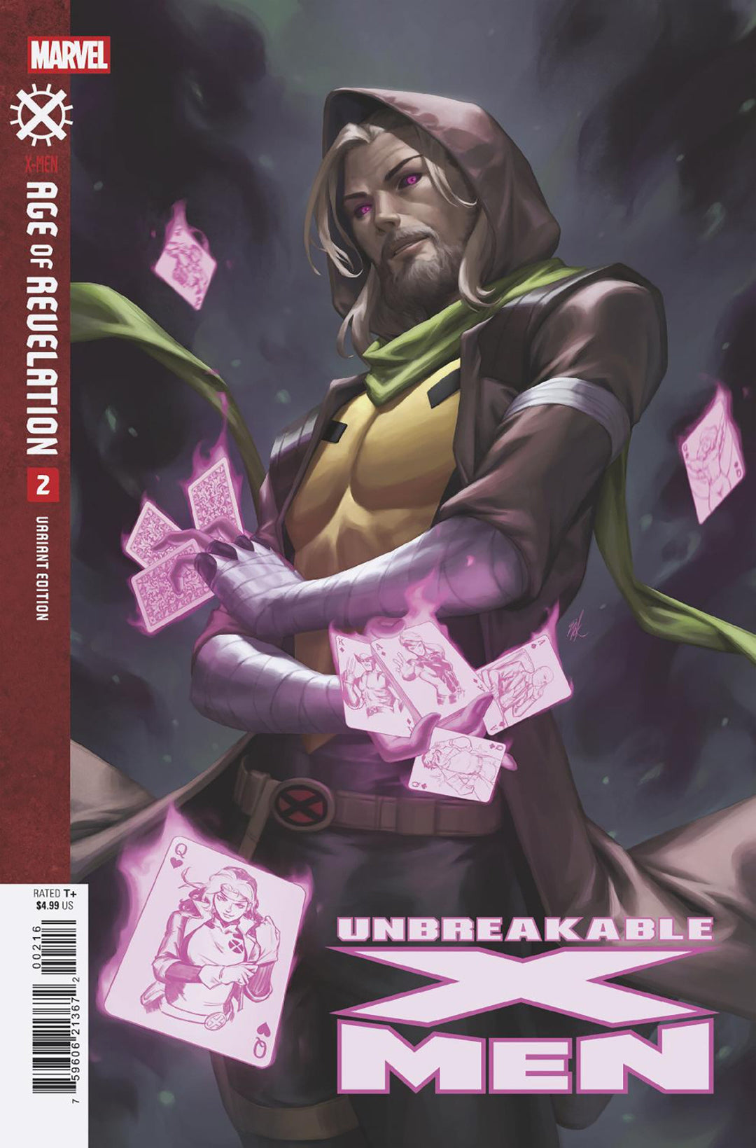 Unbreakable X-Men #2 [Age of Revelation] Variant (1:25) Ejikure Variant