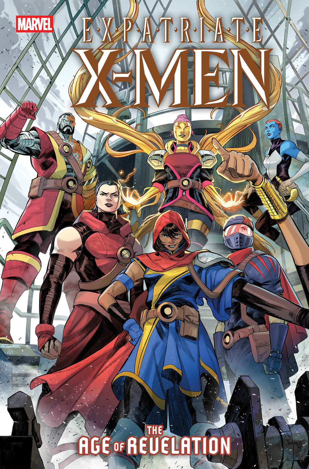 Expatriate X-Men #1 [Age of Revelation]