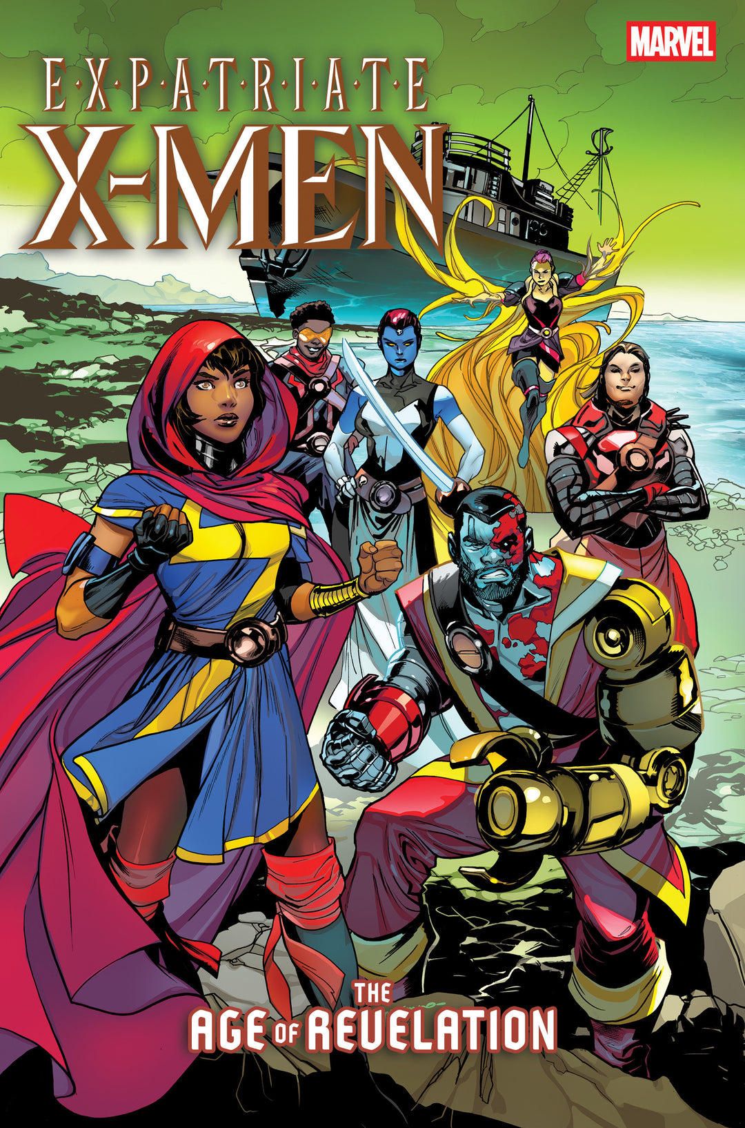 Expatriate X-Men #1 [Age of Revelation] Variant (1:25) Ema Lupacchino Edition