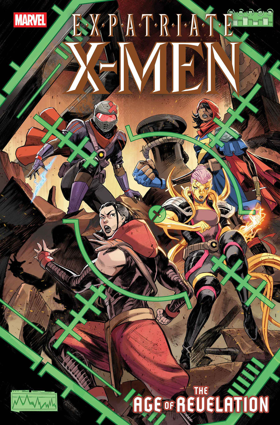 Expatriate X-Men #2 [Age of Revelation]