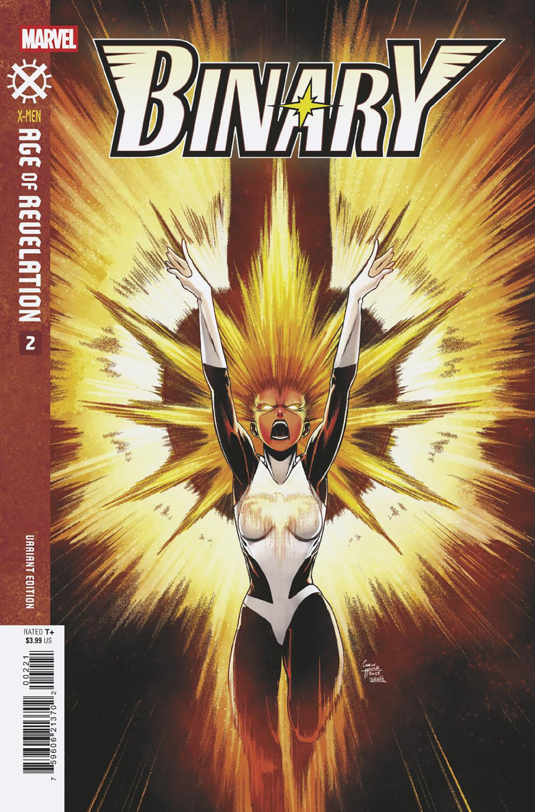 Binary #2 [Age of Revelation] Corin Howell Variant