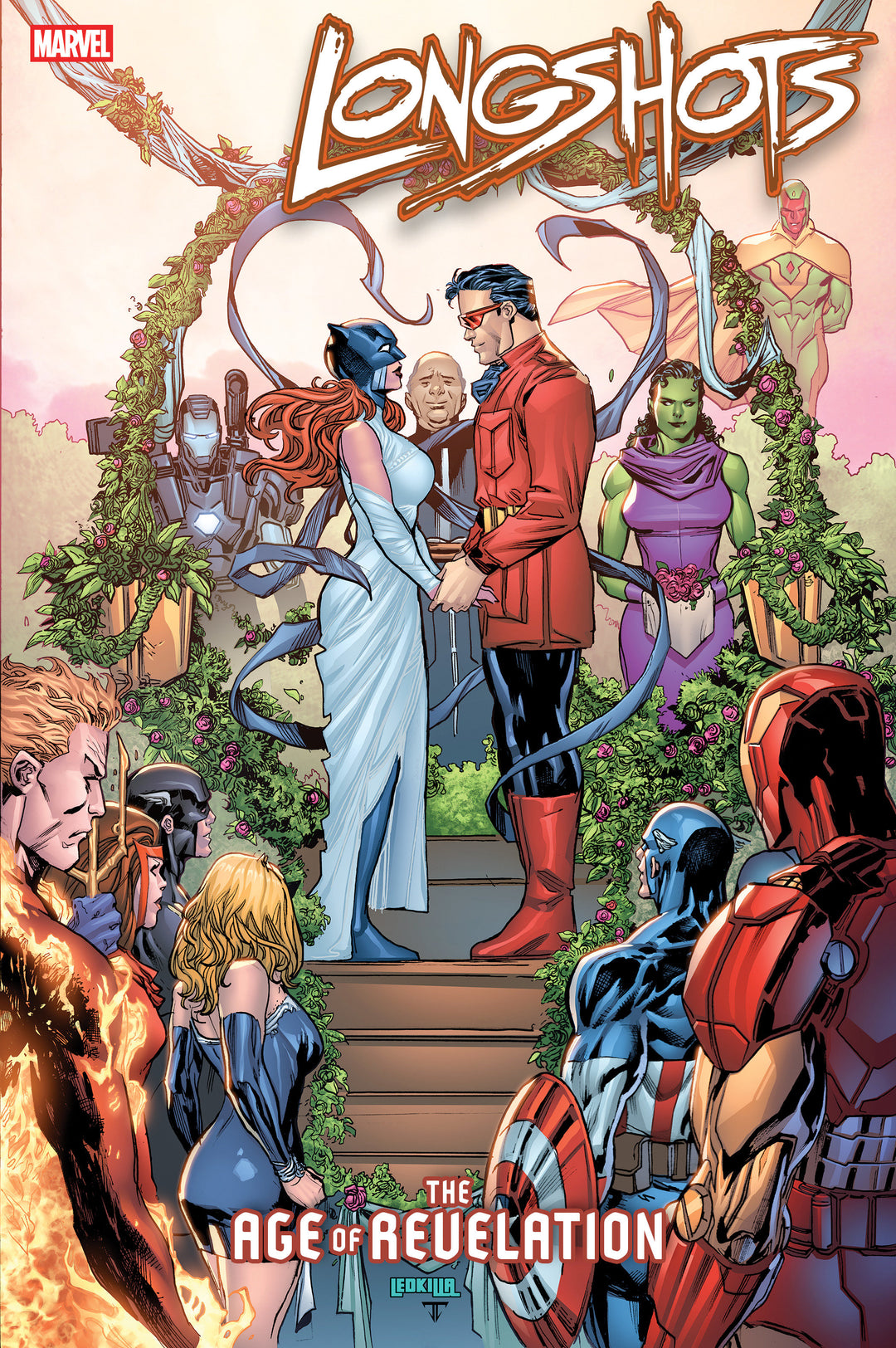 Longshots #1 [Age of Revelation] Ken Lashley Revelation Variant