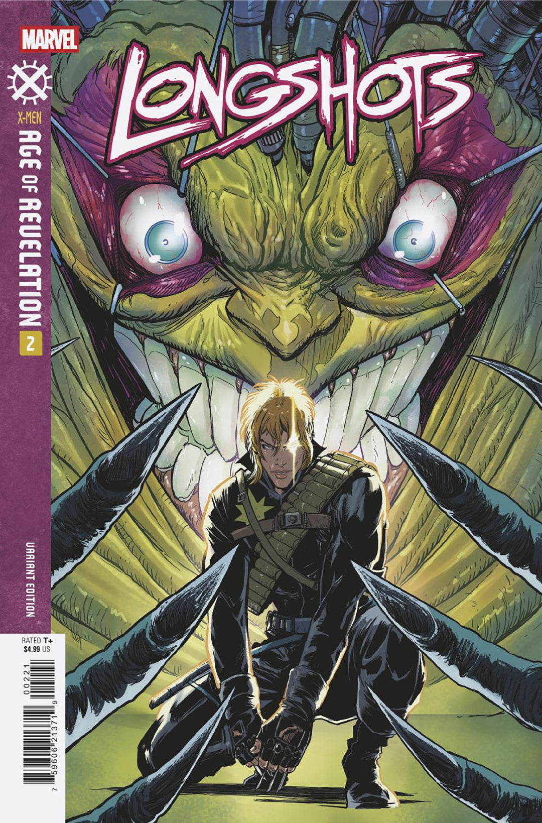 Longshots #2 [Age of Revelation] Adam Pollina Variant