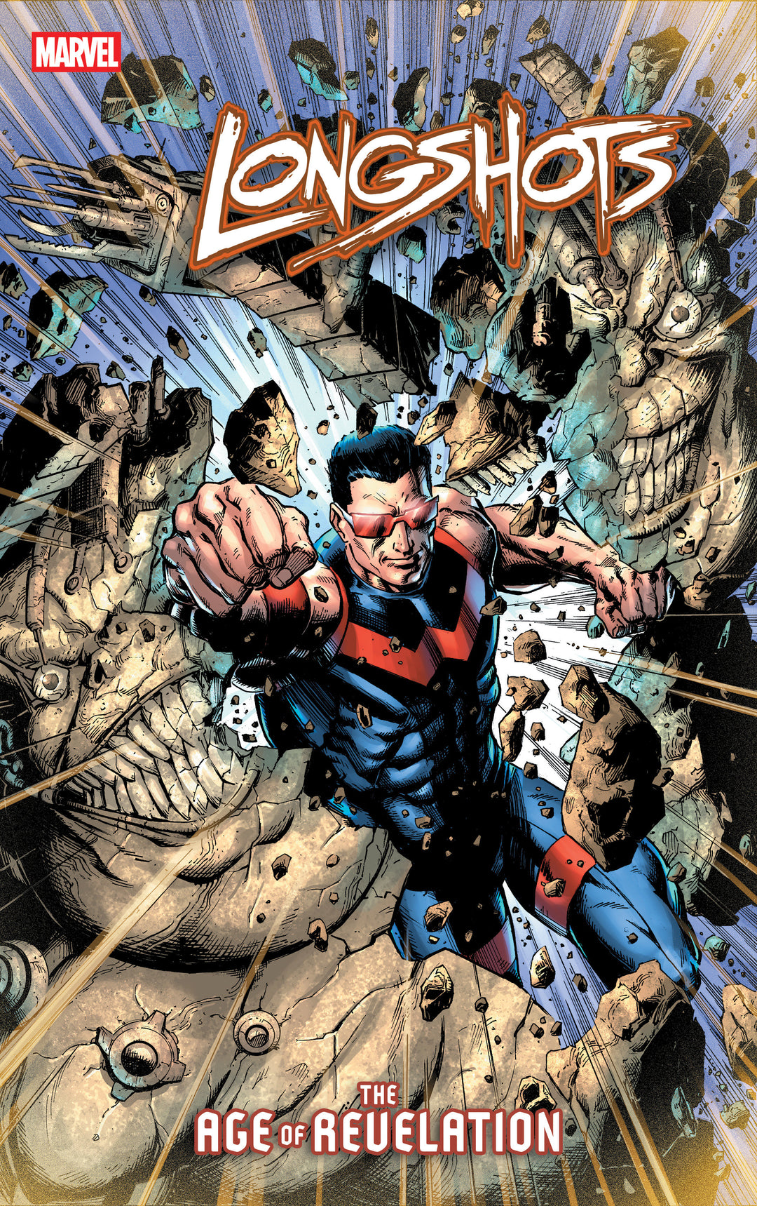 Longshots #3 [Age of Revelation] Mark Bagley Variant