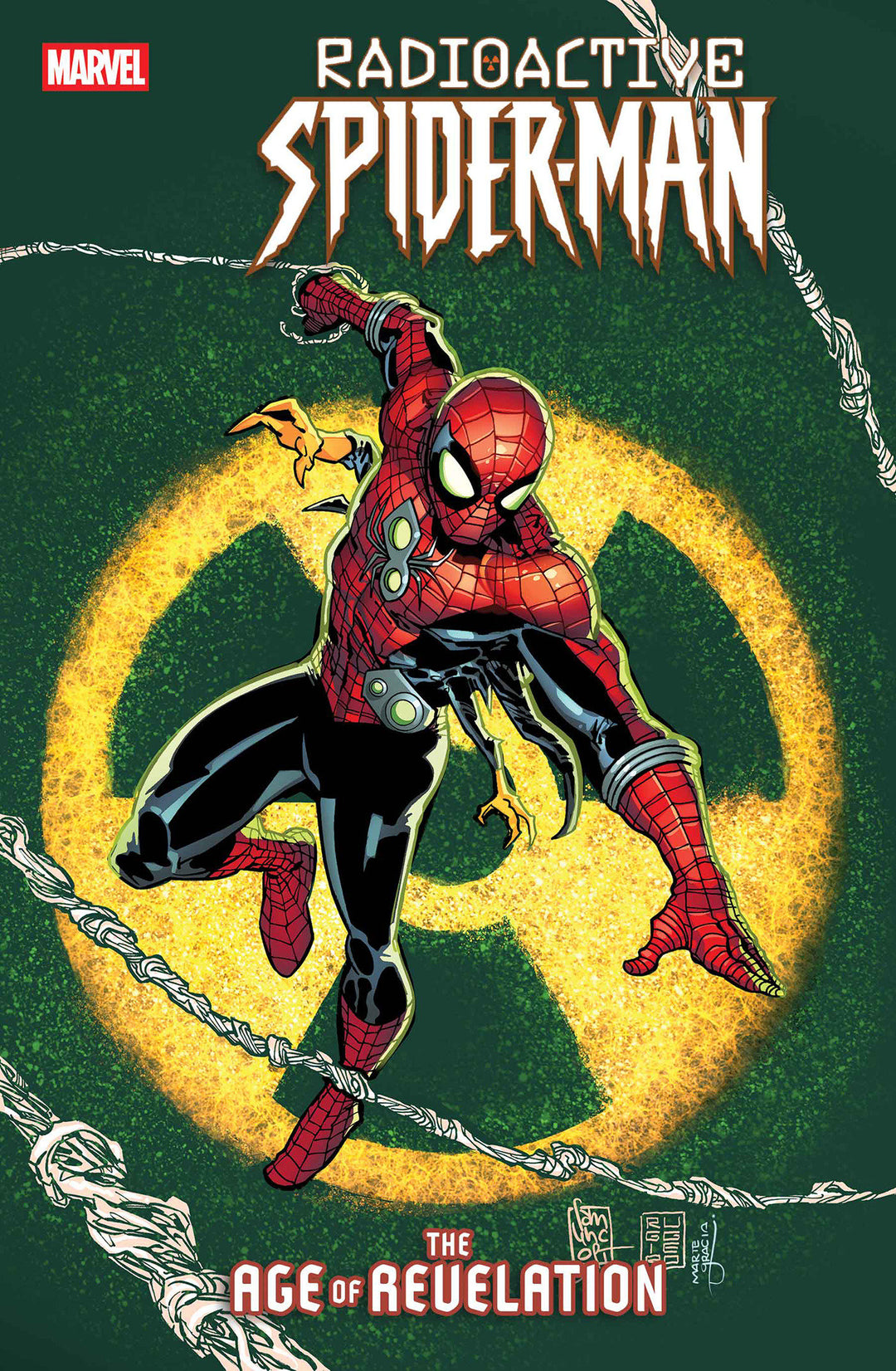 Radioactive Spider-Man #1 [Age of Revelation] (Out of Print)
