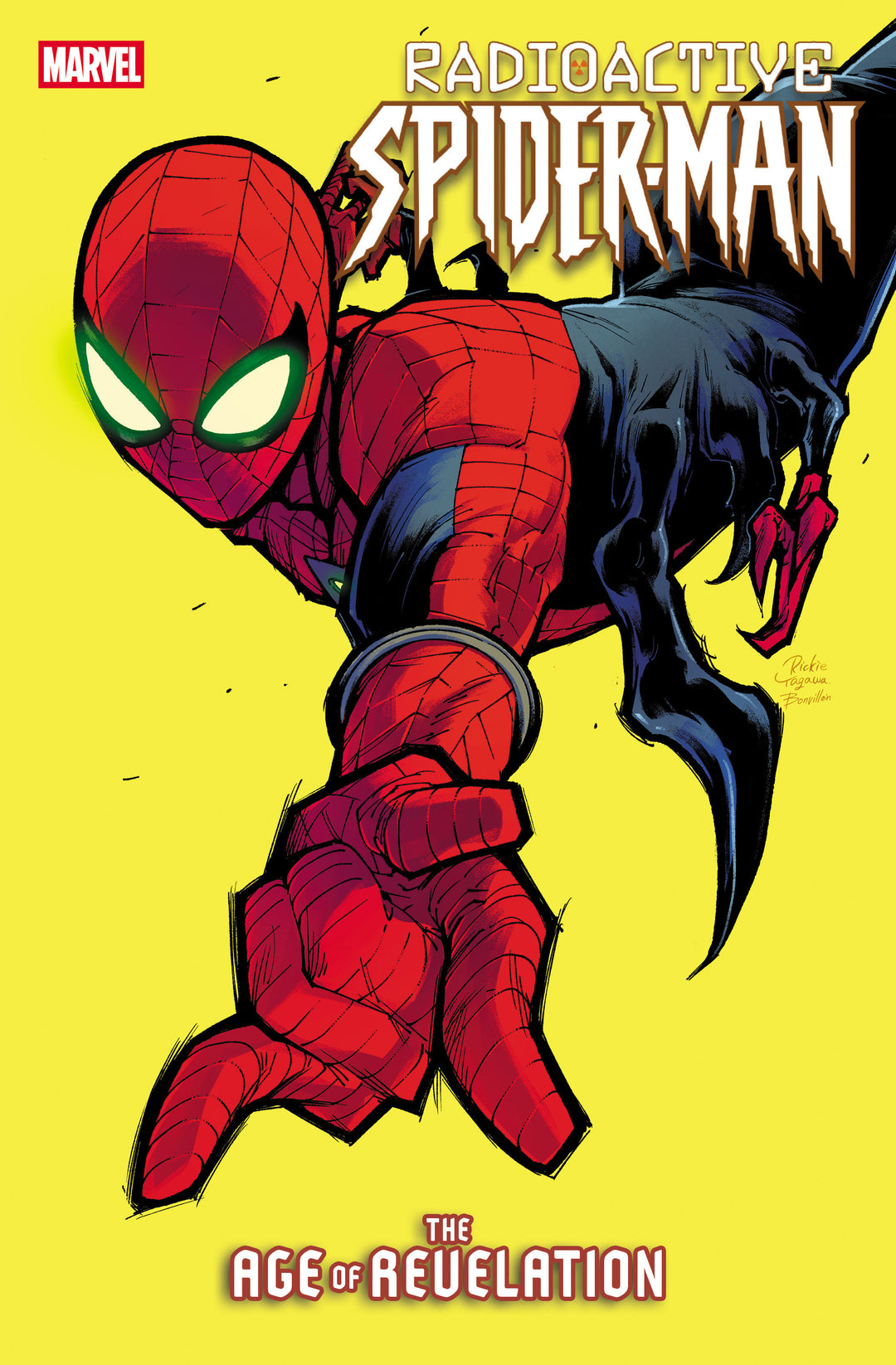 Radioactive Spider-Man #1 [Age of Revelation] Rickie Yagawa Spider-Man Variant