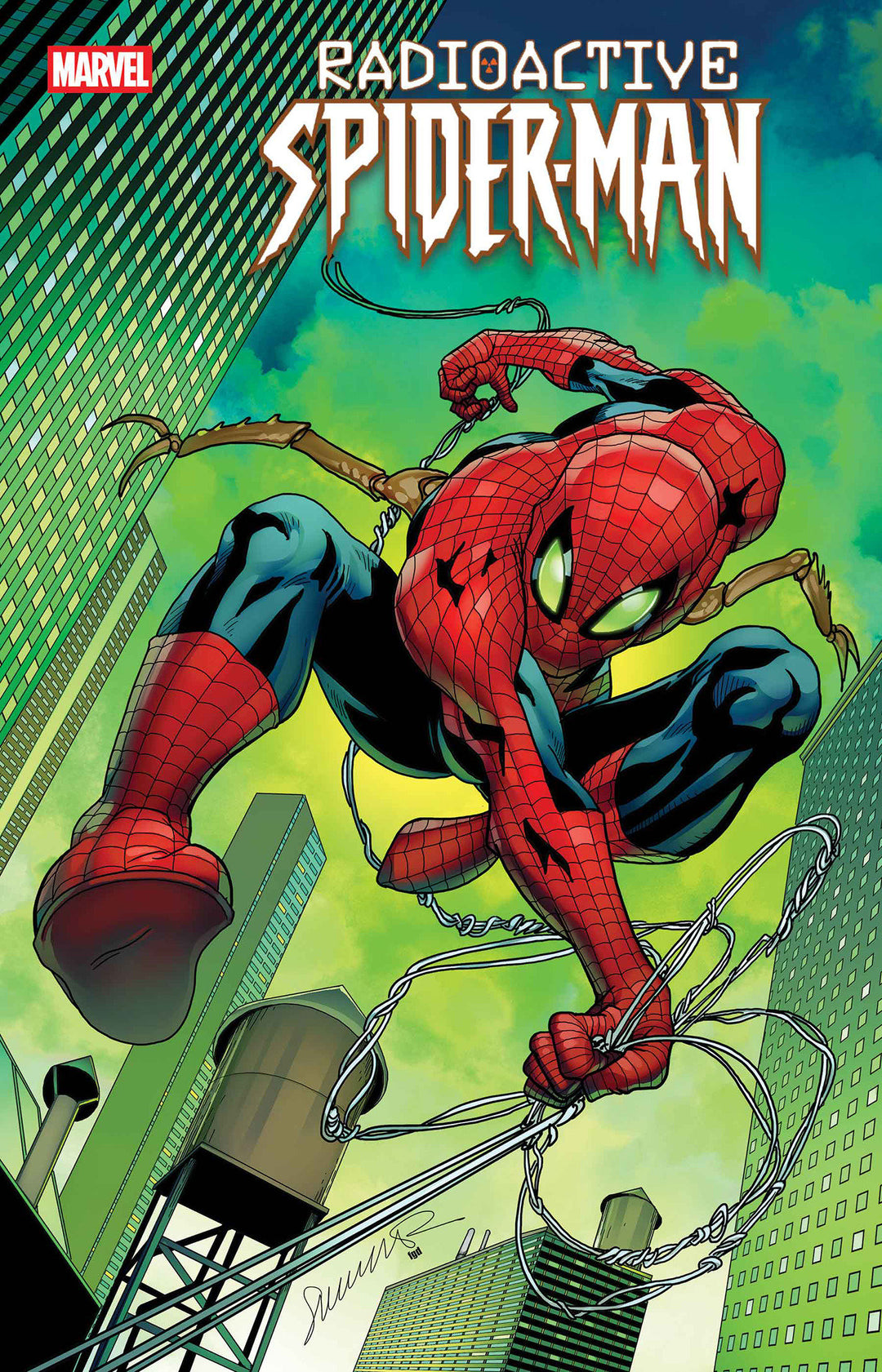 Radioactive Spider-Man #2 [Age of Revelation] Variant (1:25) Salvador Larroca Edition