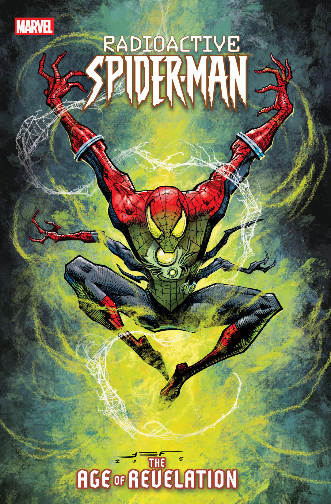 Radioactive Spider-Man #2 [Age of Revelation] Juan Ferreyra Variant