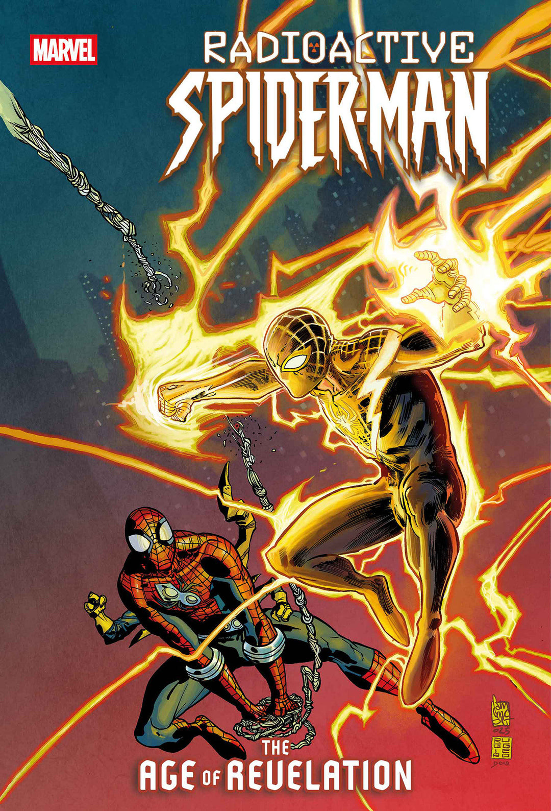 Radioactive Spider-Man #3 [Age of Revelation]
