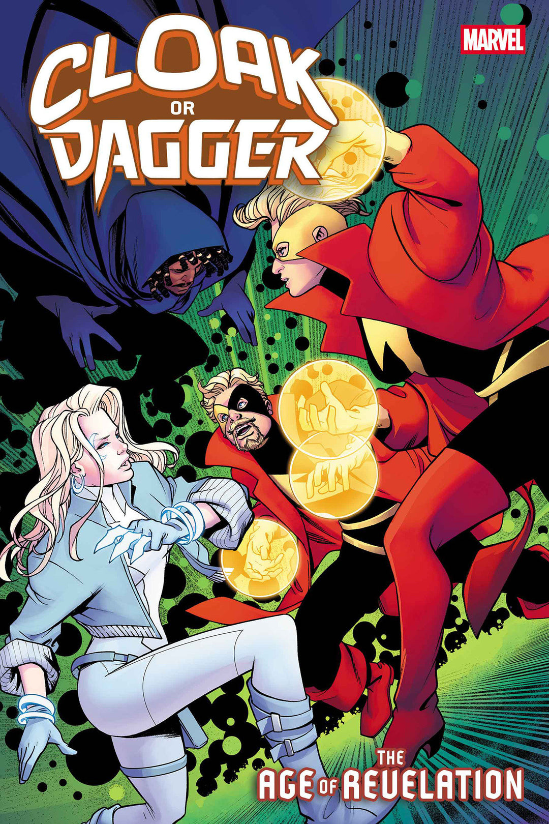 Cloak Or Dagger #2 [Age of Revelation]