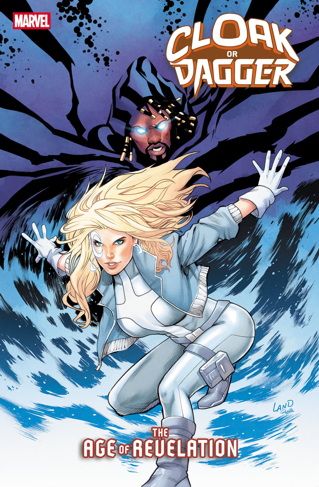 Cloak Or Dagger #3 [Age of Revelation] Greg Land Variant