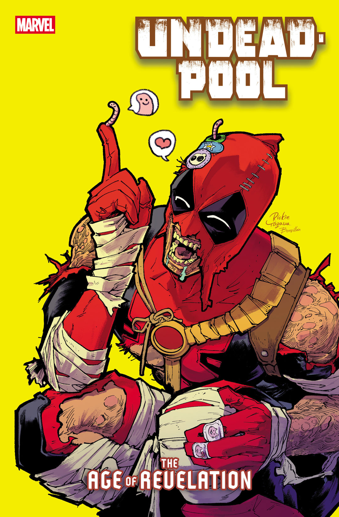 Undeadpool #1 [Age of Revelation] Rickie Yagawa Deadpool Variant