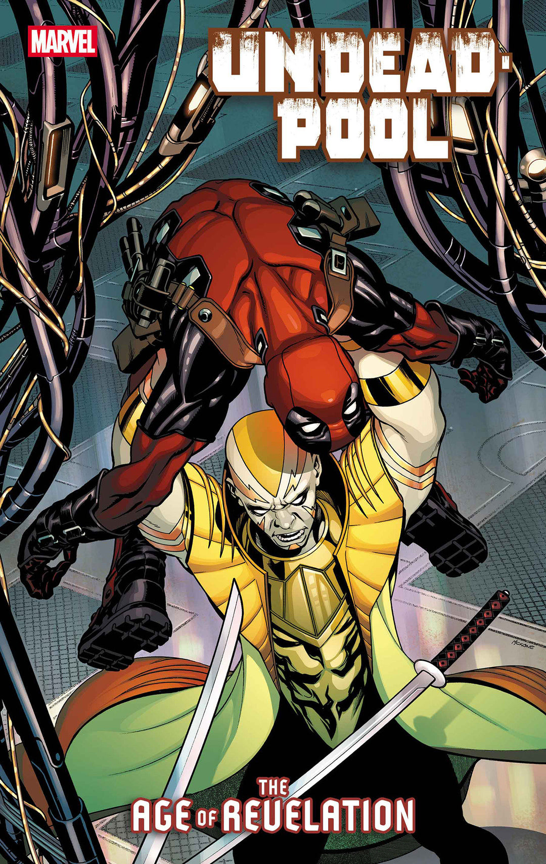 Undeadpool #1 [Age of Revelation] Mike McKone Revelation Variant