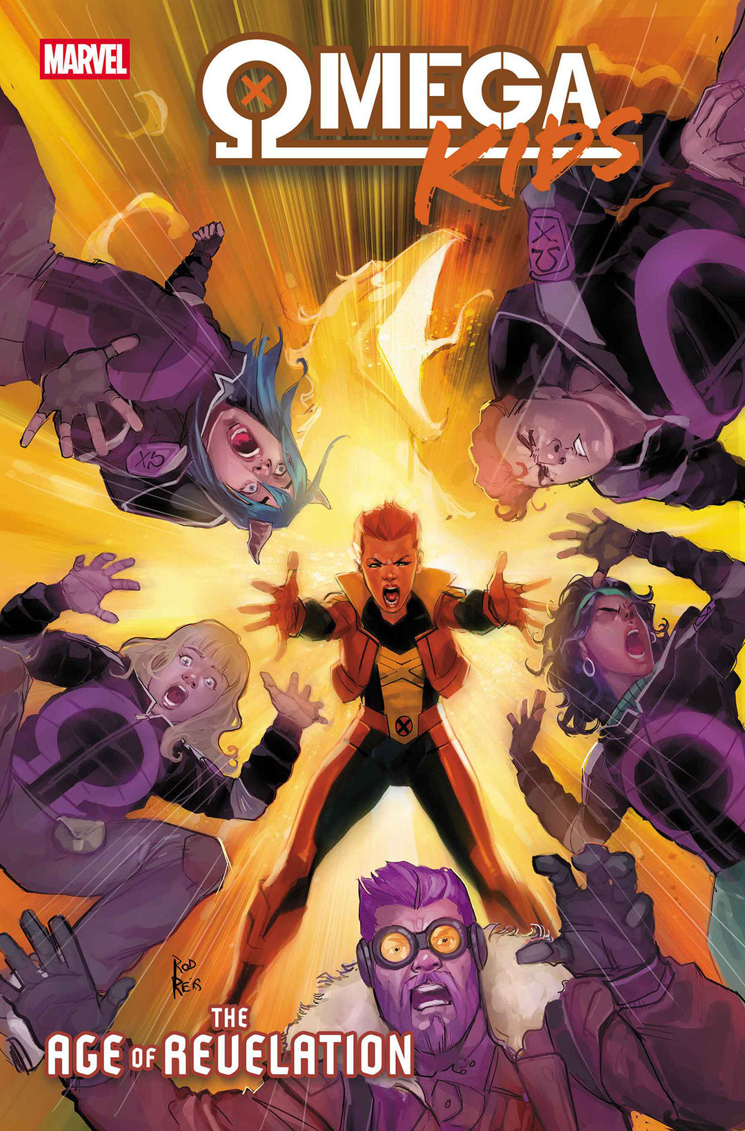 Omega Kids #2 [Age of Revelation]