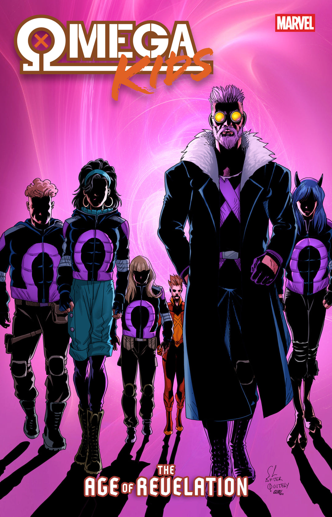 Omega Kids #3 [Age of Revelation] Salvador Larroca Variant